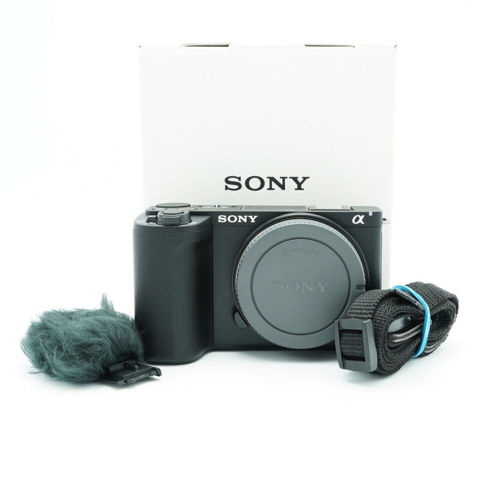 Sony ZV-E10 II (like new)