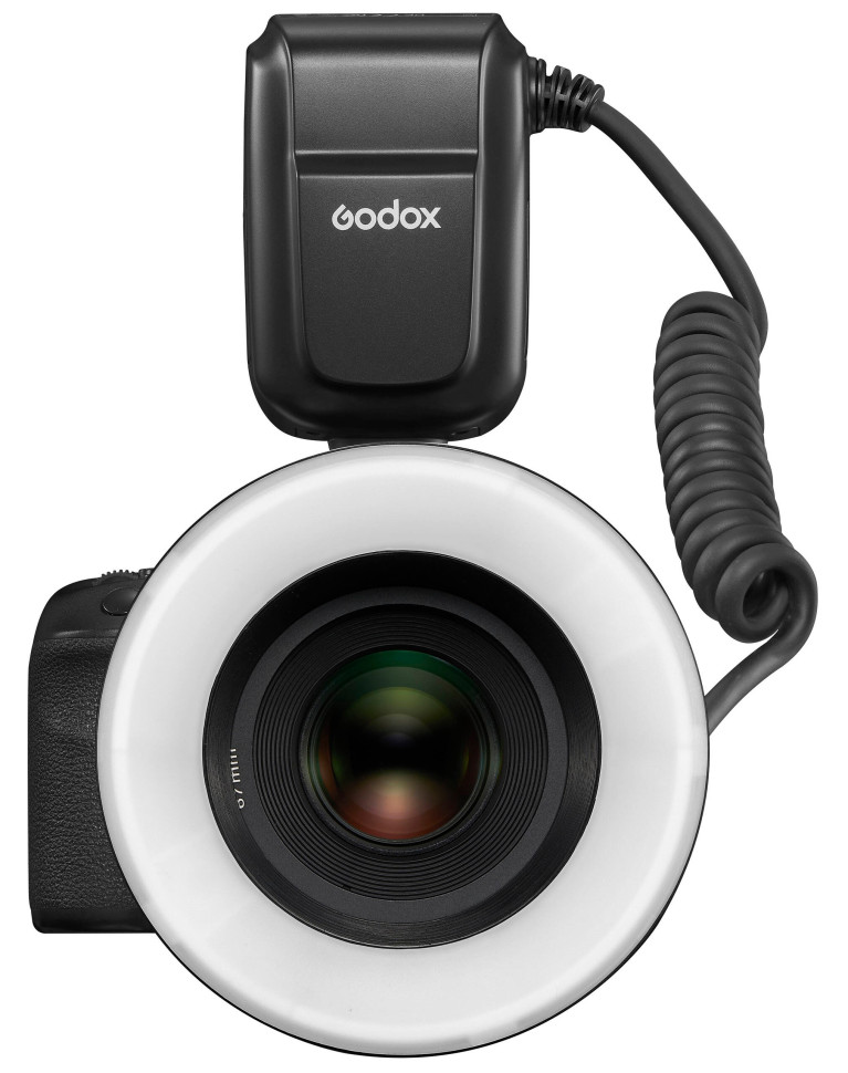 Вспышка для макросъемки Godox MF-R76N TTL для Nikon