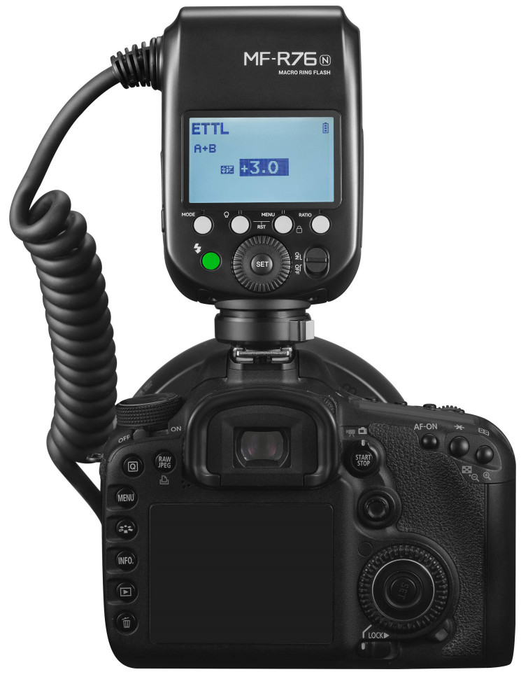 Вспышка для макросъемки Godox MF-R76N TTL для Nikon