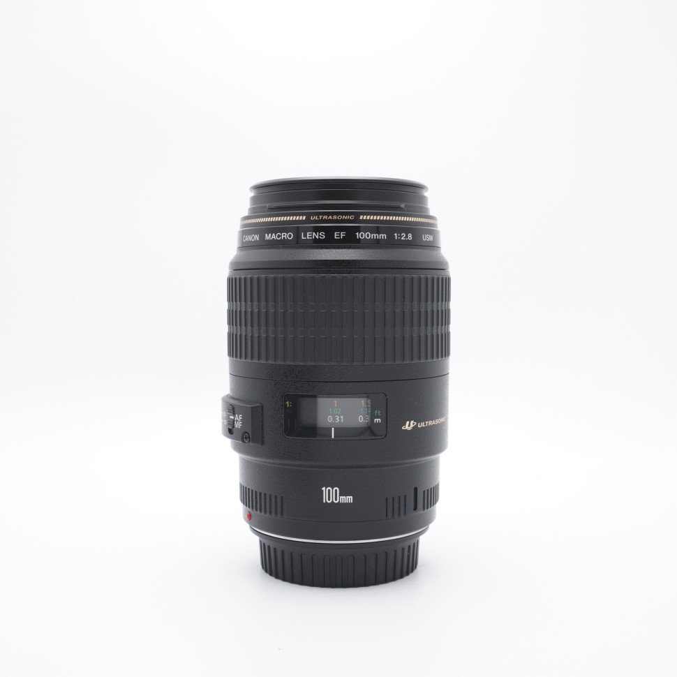 Canon EF 100mm f/2.8 Macro USM (состояние 5-)