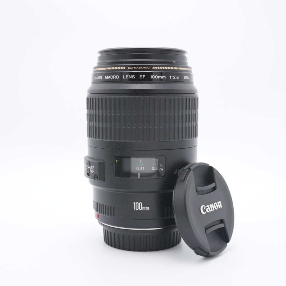 Canon EF 100mm f/2.8 Macro USM (состояние 5-)