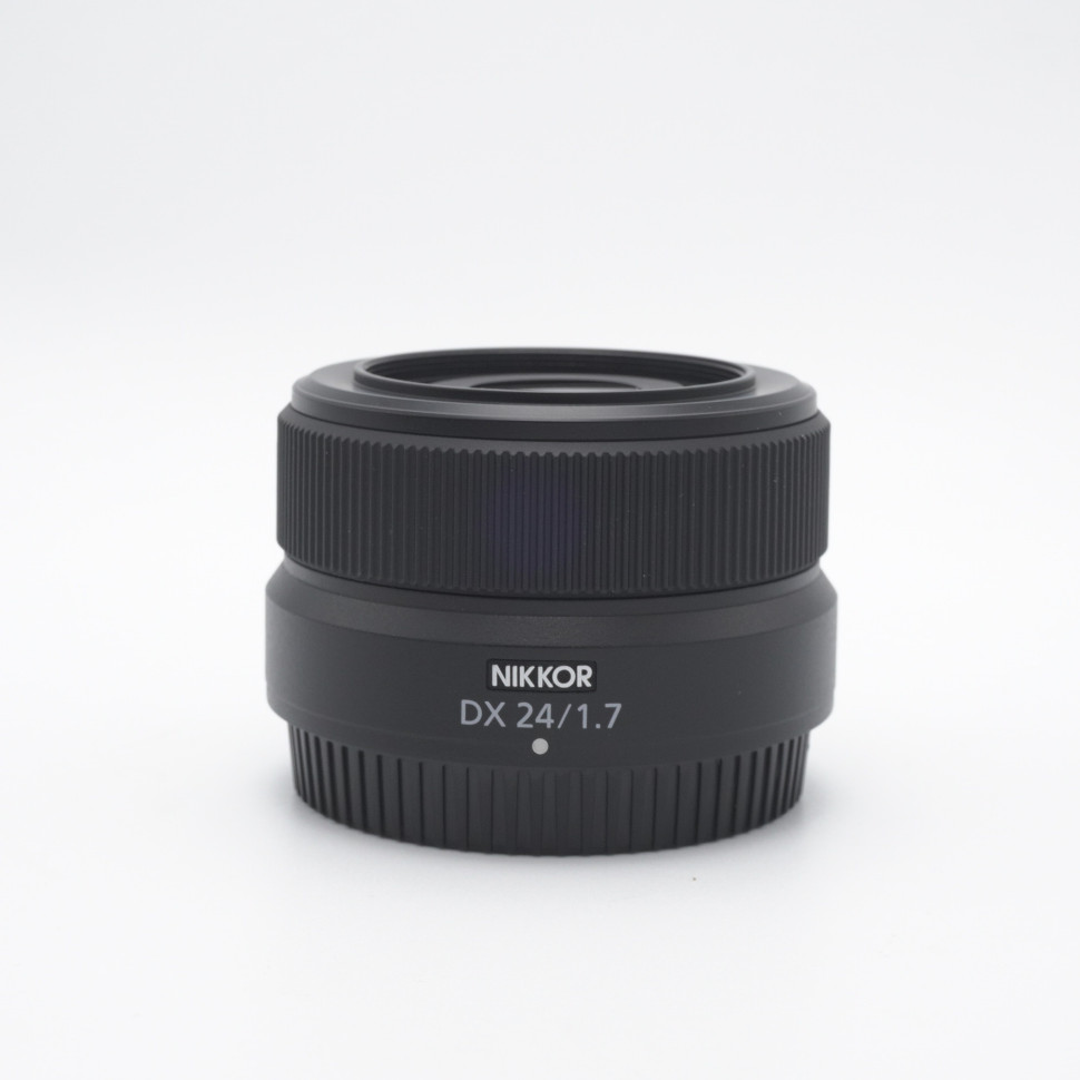 Nikon Nikkor Z DX 24mm F/1.7 (Like new)