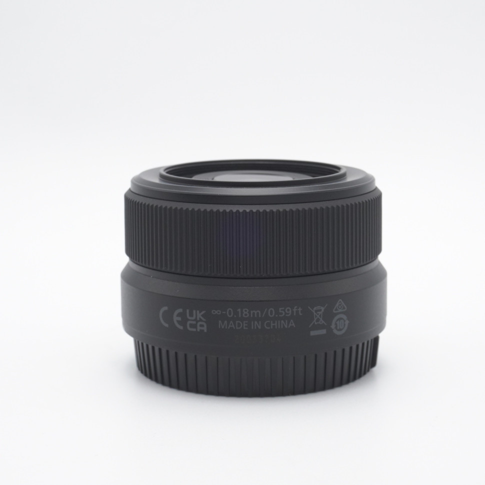 Nikon Nikkor Z DX 24mm F/1.7 (Like new)