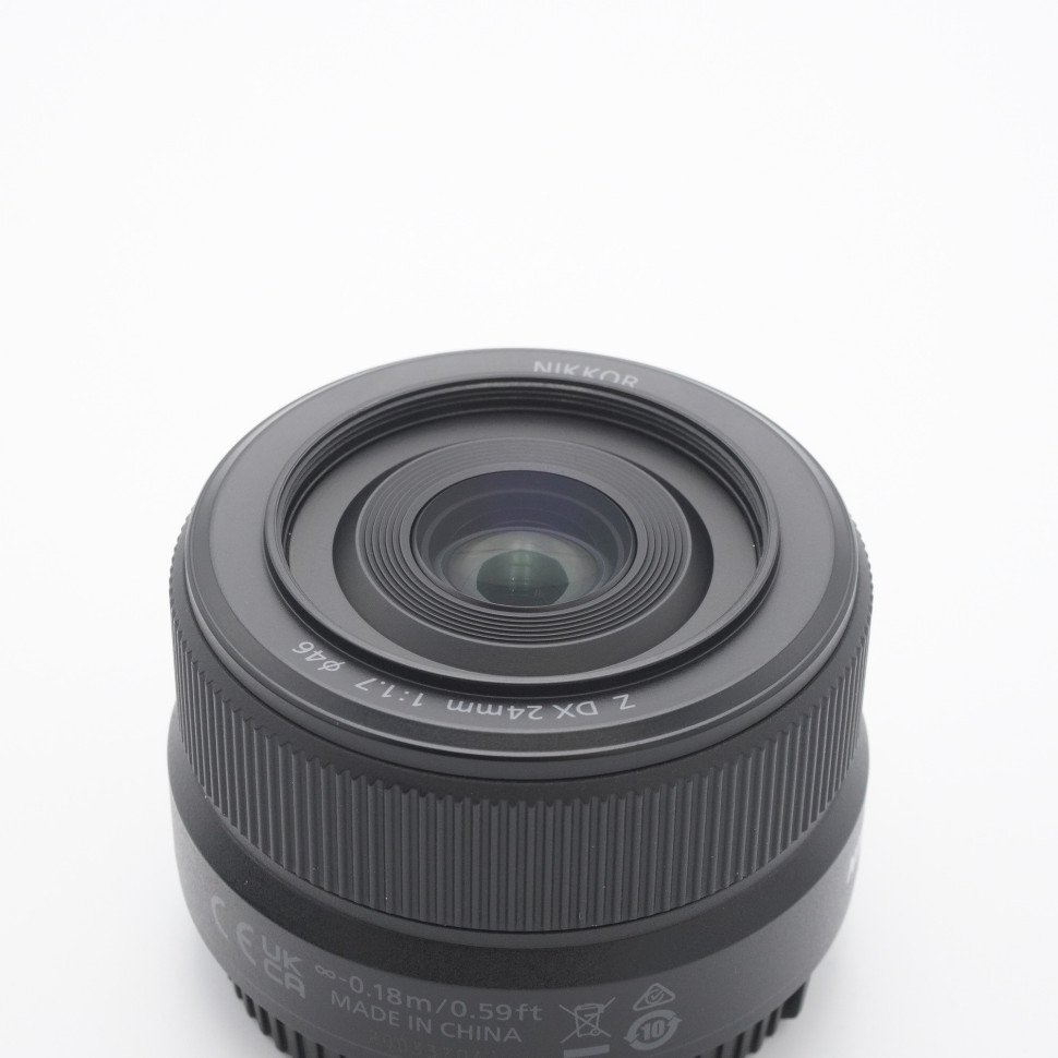 Nikon Nikkor Z DX 24mm F/1.7 (Like new)