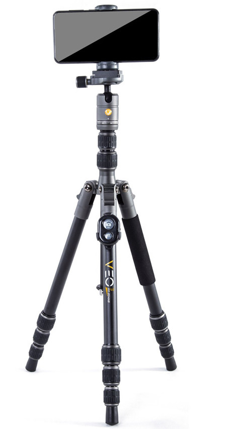 Фотоштатив VANGUARD VEO 3GO 204AB