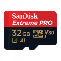 Карта памяти microSDXC 32Gb Sandisk Extreme Pro UHS-I V30 A1 100x