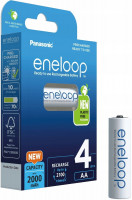 PANASONIC Eneloop AA 2000 4BP (BK-3MCDE/4BE)