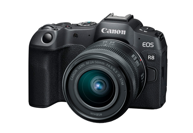 Canon EOS R8 + RF 24-50mm f/4.5-6.3 IS STM
