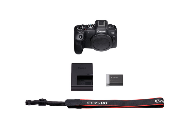 Canon EOS R8 + RF 24-50mm f/4.5-6.3 IS STM