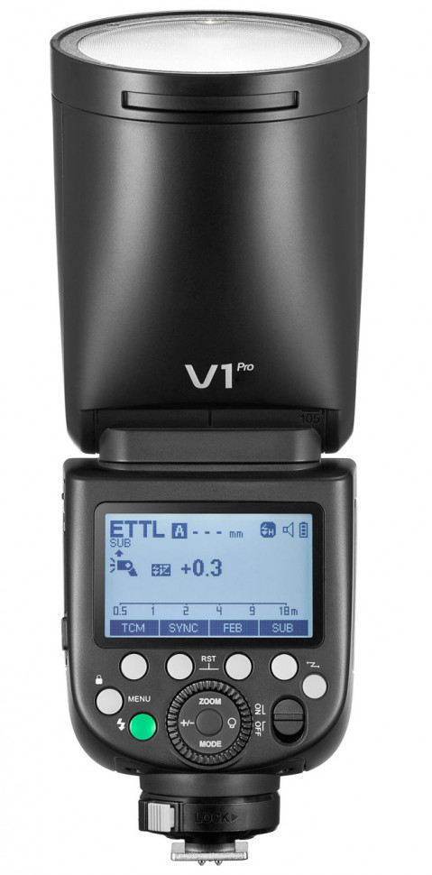 Вспышка Godox V1Pro F TTL для Fujifilm