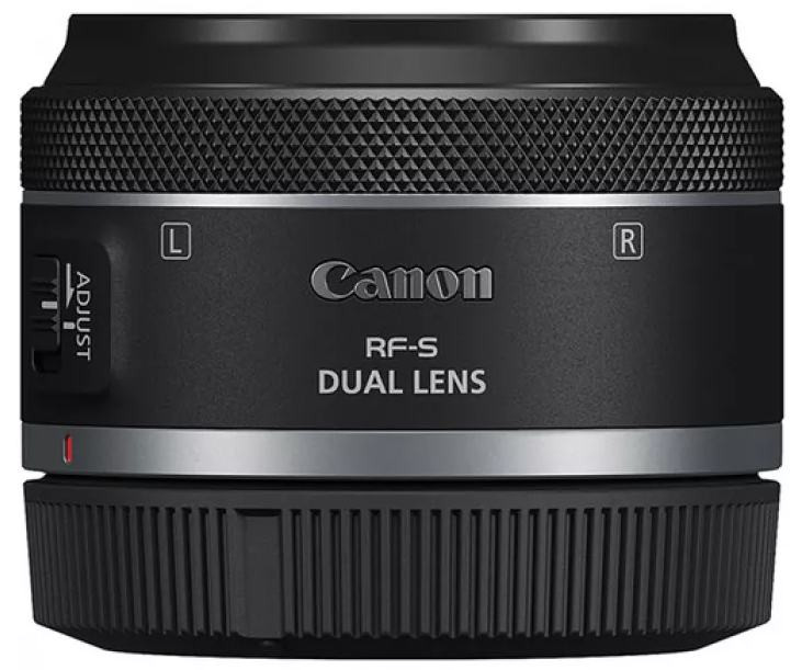 Canon RF-S 7.8mm f/4 STM Dual Lens