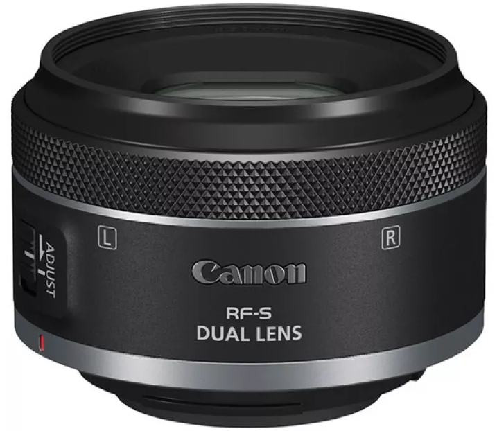 Canon RF-S 7.8mm f/4 STM Dual Lens