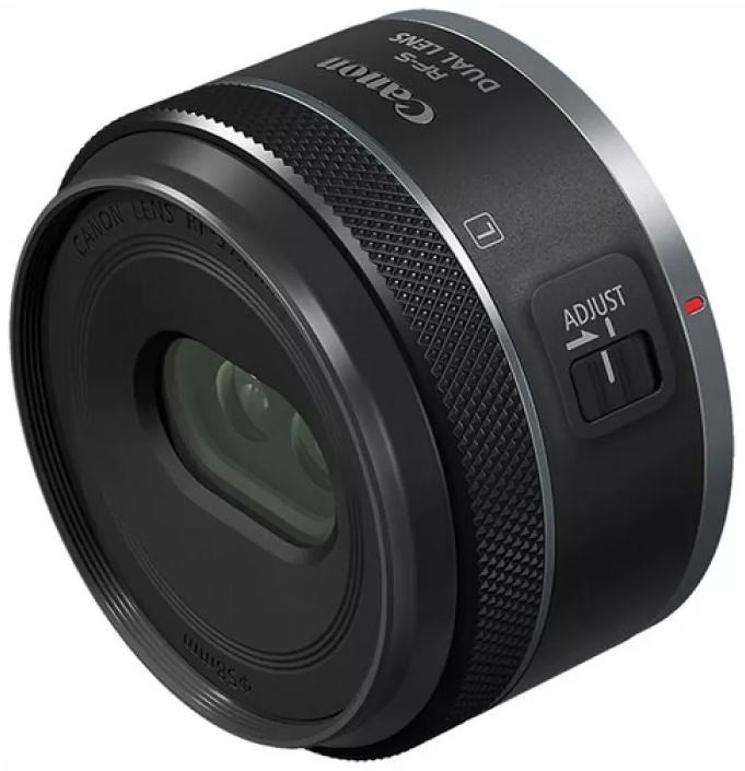 Canon RF-S 7.8mm f/4 STM Dual Lens