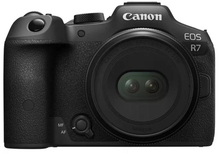 Canon RF-S 7.8mm f/4 STM Dual Lens