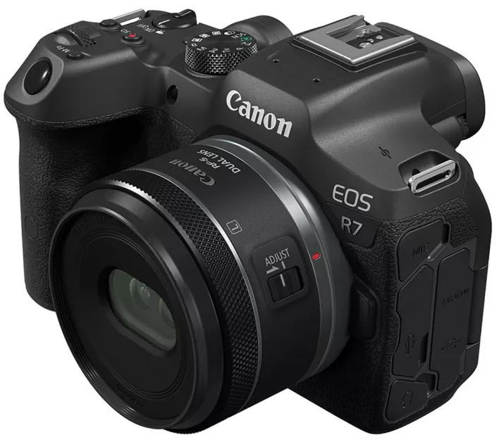 Canon RF-S 7.8mm f/4 STM Dual Lens