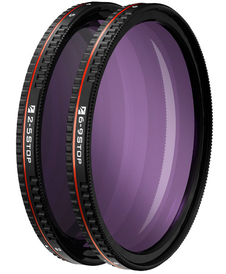 Фотофильтр Freewell Hard Stop Variable ND 58 mm (набор 2-5 и 6-9 Stop) Mist Edition