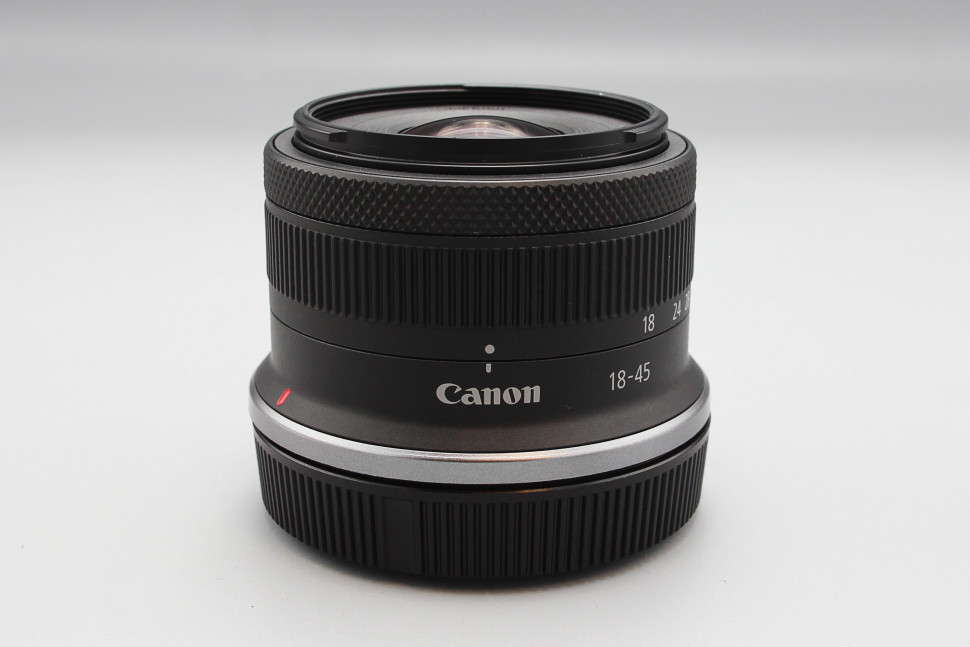 Canon RF-S 18-45mm f/4.5-6.3 IS STM(like new)