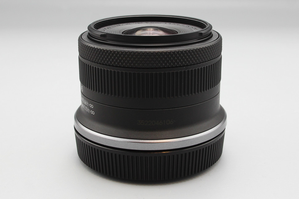 Canon RF-S 18-45mm f/4.5-6.3 IS STM(like new)
