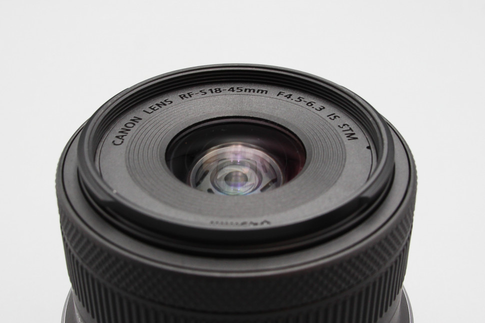 Canon RF-S 18-45mm f/4.5-6.3 IS STM(like new)