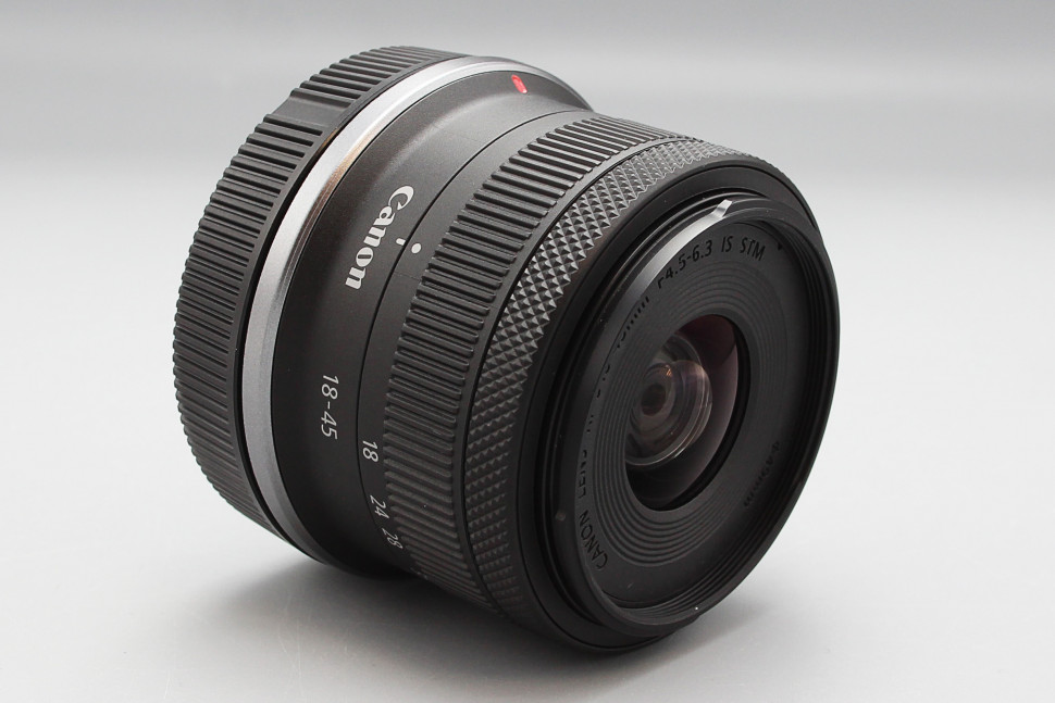 Canon RF-S 18-45mm f/4.5-6.3 IS STM(like new)