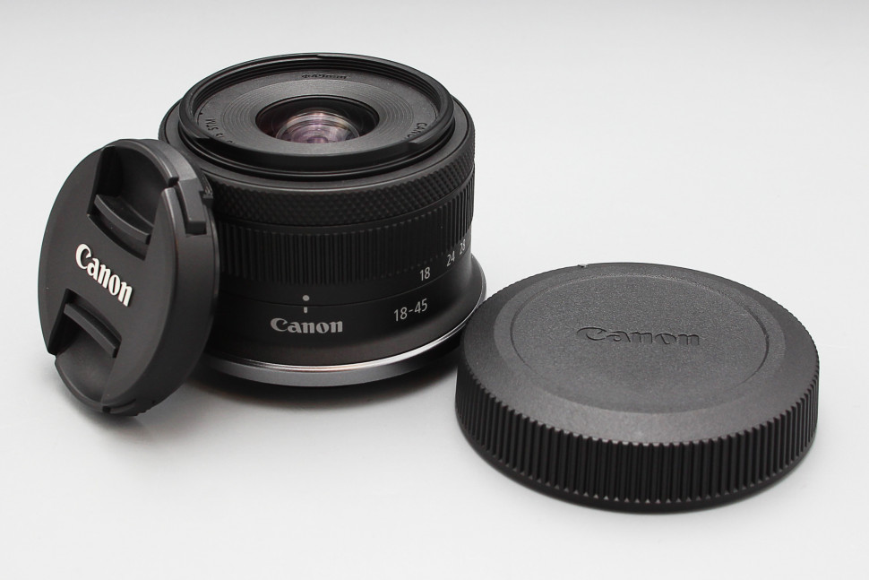 Canon RF-S 18-45mm f/4.5-6.3 IS STM(like new)