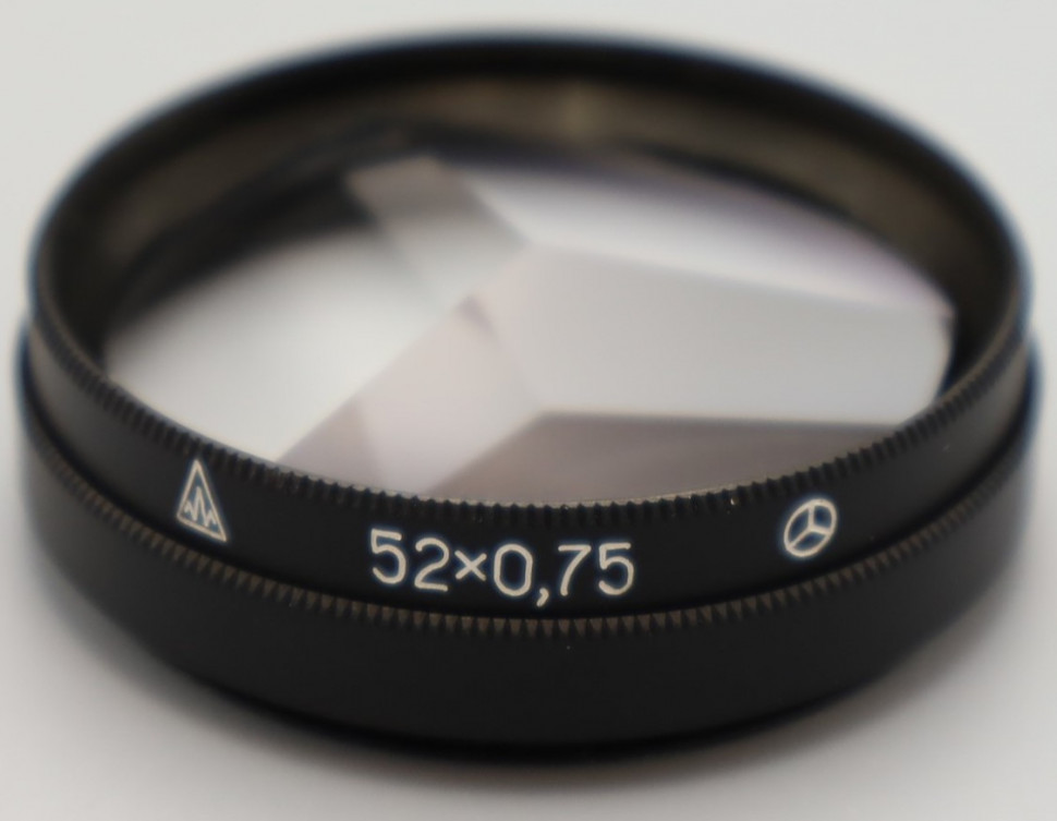 Фотофильтр Multivision 3 Face Multiple 52mm