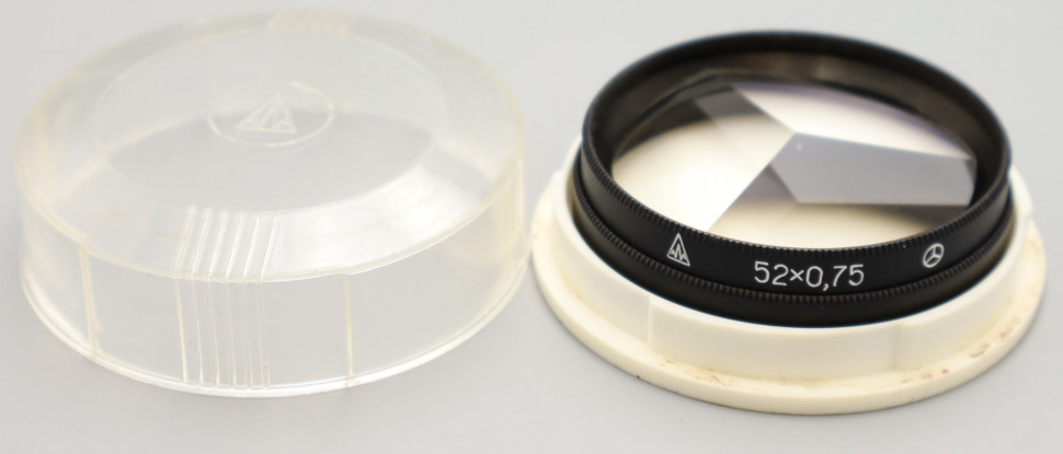 Фотофильтр Multivision 3 Face Multiple 52mm