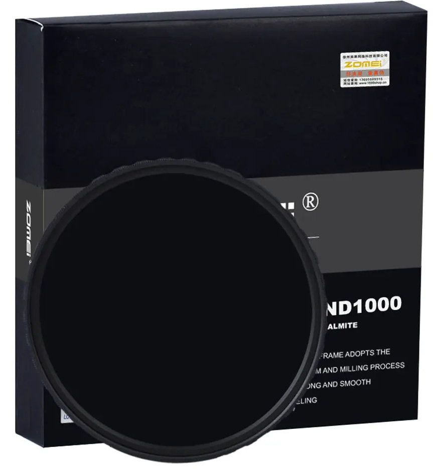 Zomei HD Ultra Slim Pro ND1000 82mm