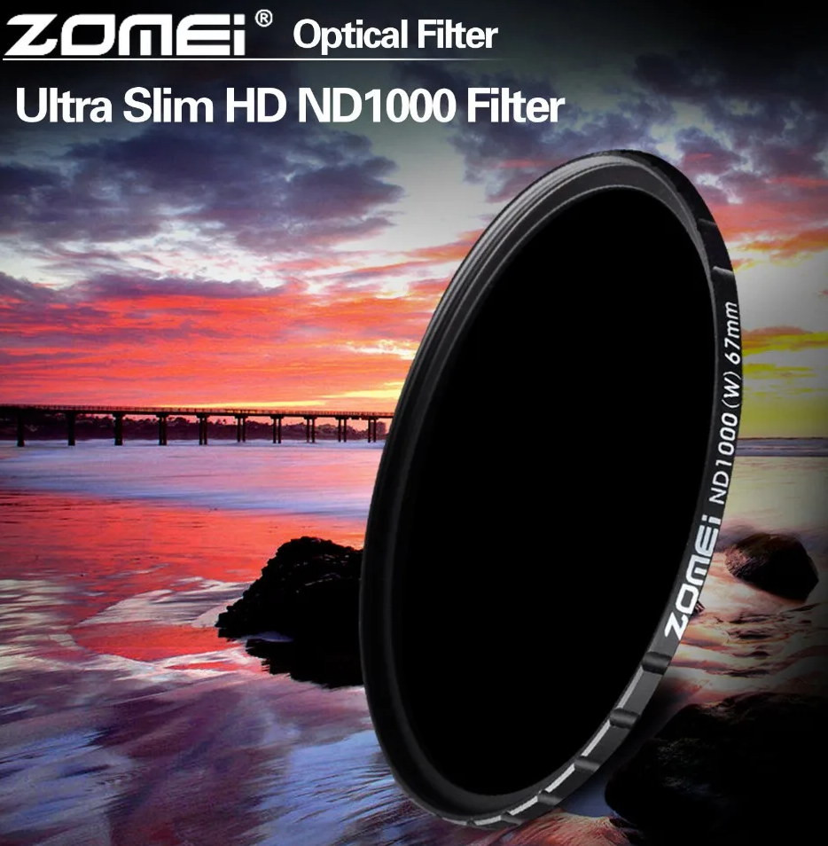Zomei HD Ultra Slim Pro ND1000 82mm