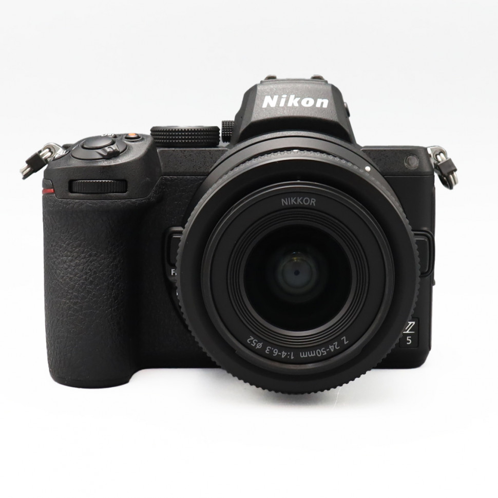 Nikon Z5 Kit Z 24-50mm (1.800 кадров)