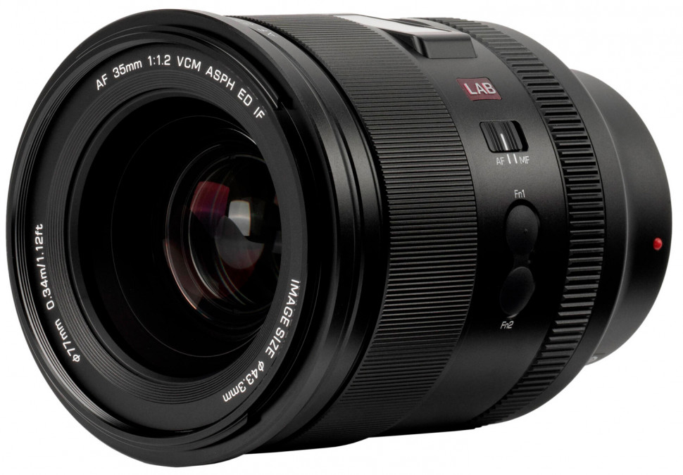 Viltrox AF 35mm f/1.2 LAB Sony FE