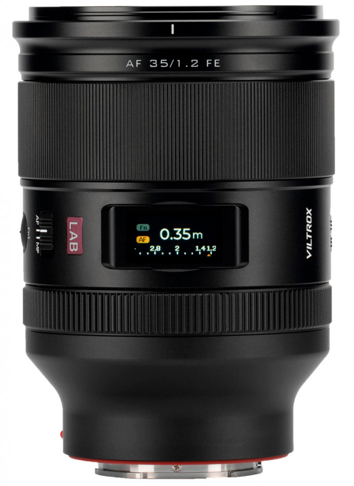 Viltrox AF 35mm f/1.2 LAB Sony FE