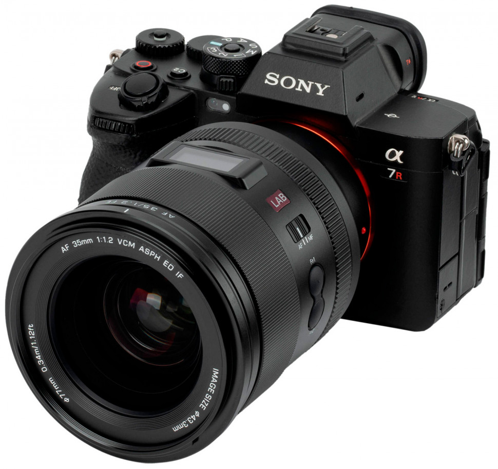 Viltrox AF 35mm f/1.2 LAB Sony FE