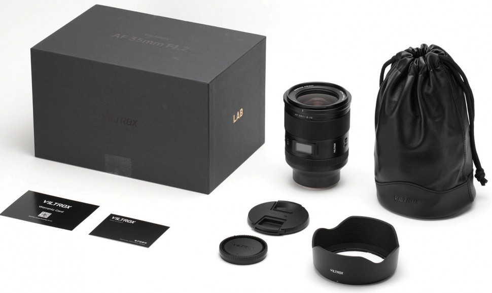 Viltrox AF 35mm f/1.2 LAB Sony FE