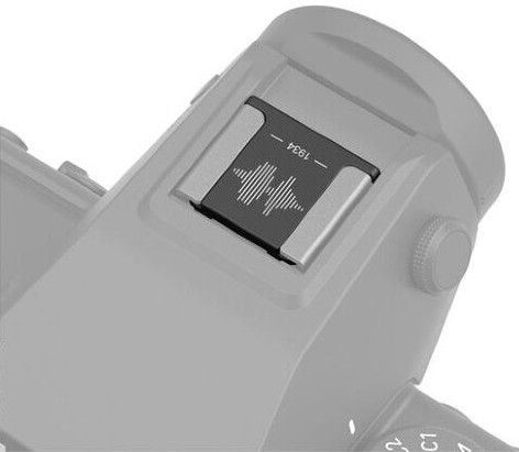 SmallRig 4698 Hot Shoe Cover для Fujifilm Чёрная