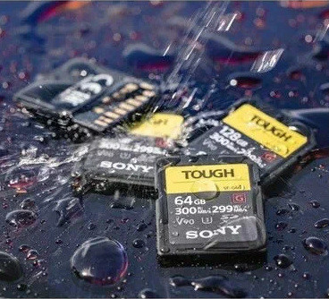 Sony 64GB SF-G Tough Series UHS-II SDXC Memory Card (SF-G64)