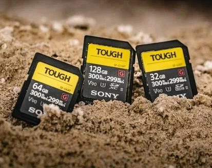 Sony 64GB SF-G Tough Series UHS-II SDXC Memory Card (SF-G64)