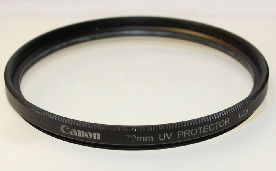 Canon UV Protector 72 mm (состояние 4)