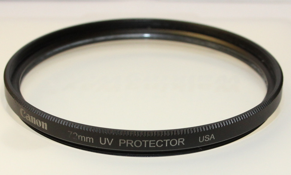 Canon UV Protector 72 mm (состояние 4)