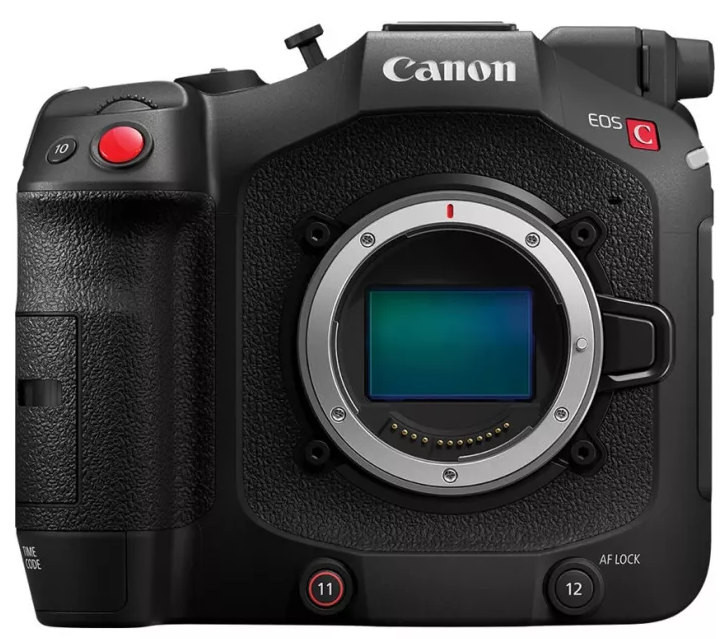 Видеокамера Canon EOS C80