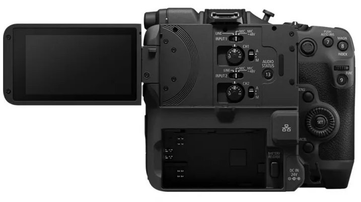 Видеокамера Canon EOS C80