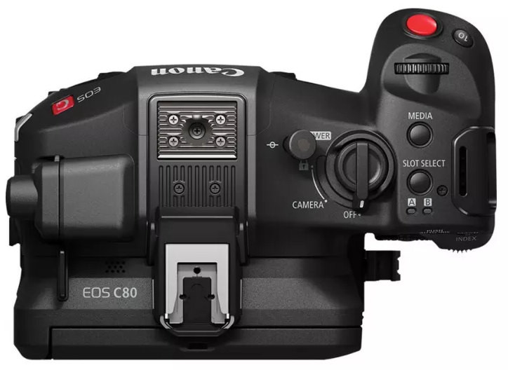 Видеокамера Canon EOS C80