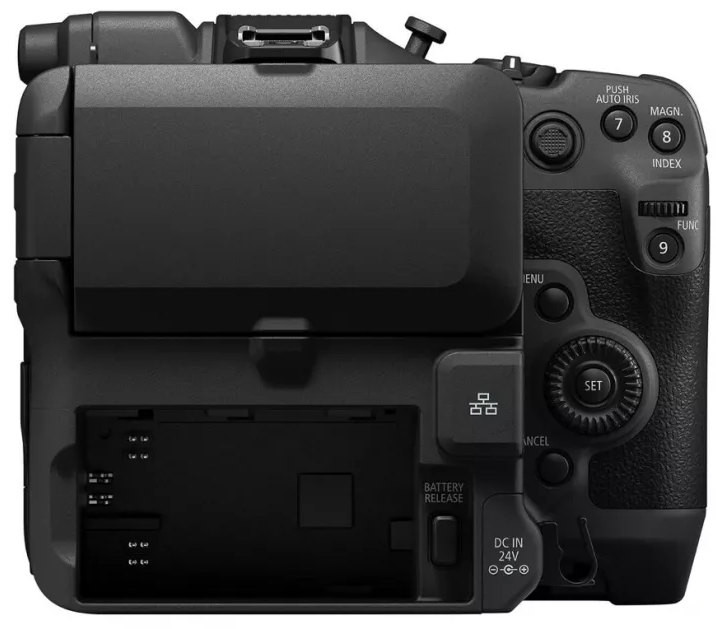 Видеокамера Canon EOS C80