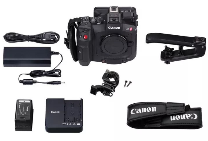 Видеокамера Canon EOS C80