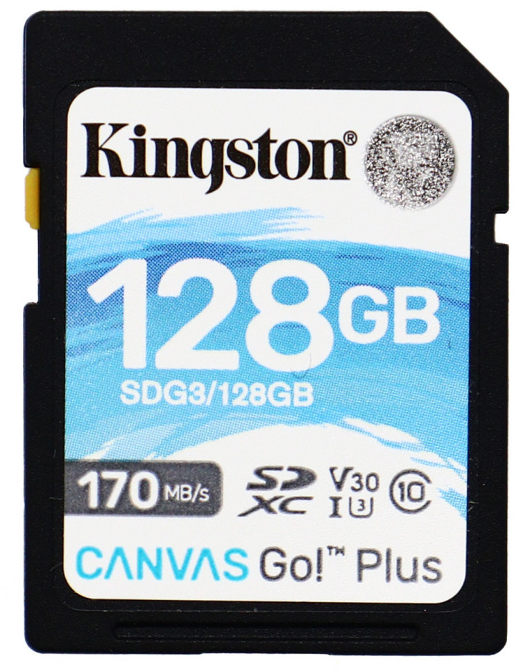 Kingston Canvas Go Plus SDHC 128Gb 170x