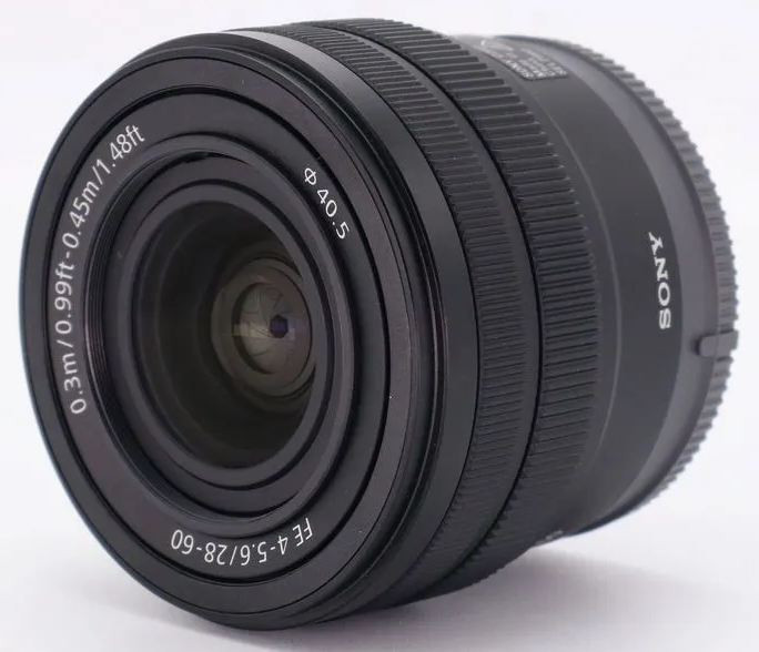 Sony FE 28-60mm f/4-5.6  (витринный образец)