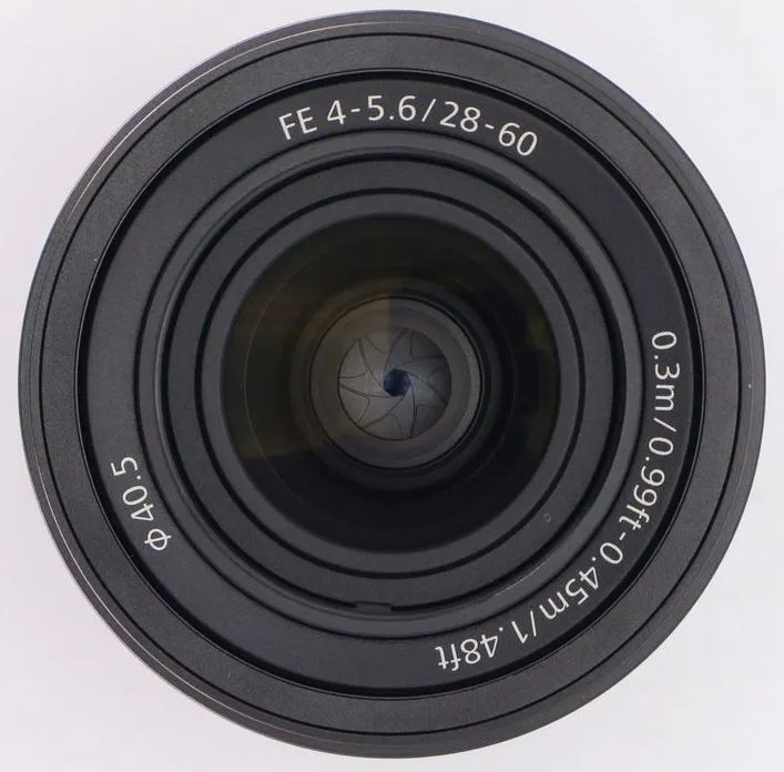 Sony FE 28-60mm f/4-5.6  (витринный образец)