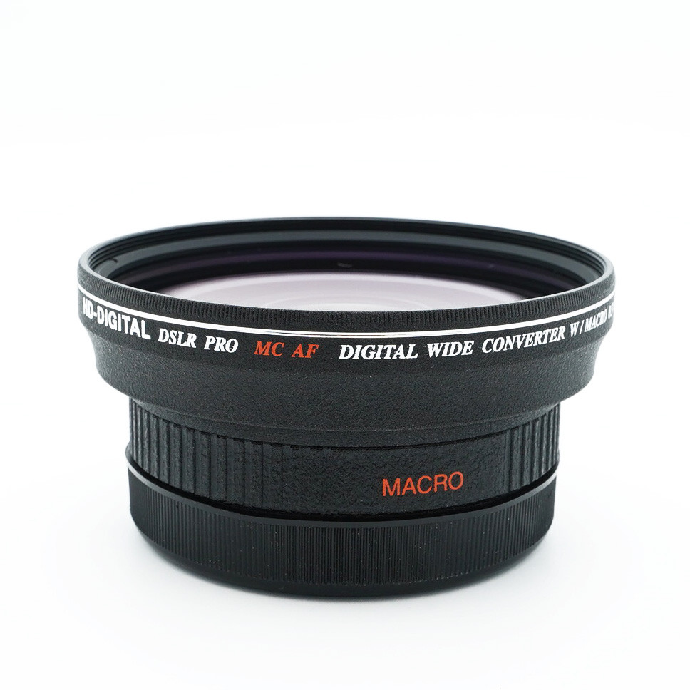 Конвертер HD-Digital DSLR Pro MC AF Digital Wide Converter W/Macro 0.5x 58mm