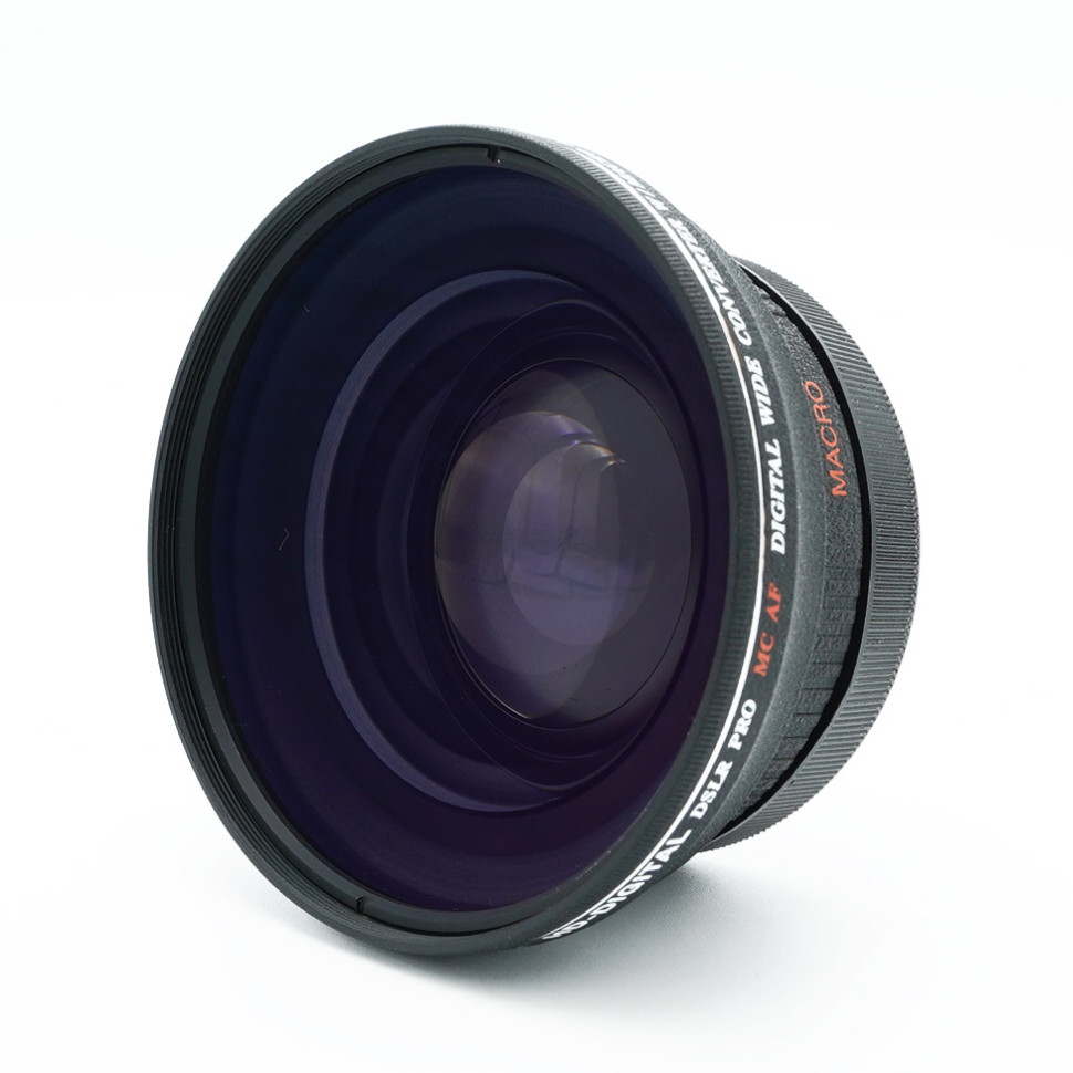 Конвертер HD-Digital DSLR Pro MC AF Digital Wide Converter W/Macro 0.5x 58mm