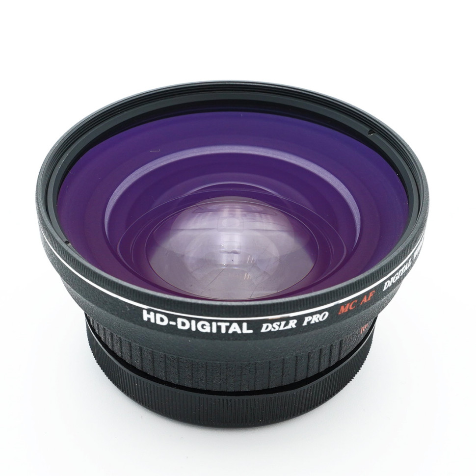 Конвертер HD-Digital DSLR Pro MC AF Digital Wide Converter W/Macro 0.5x 58mm
